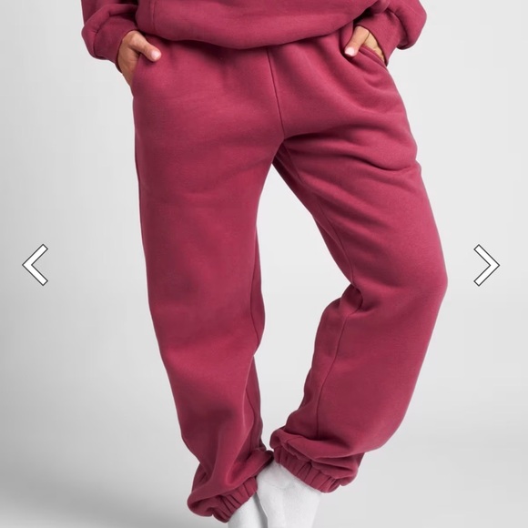 NWT- Comfort Travel Essentials Sweatpants Berry size XL - Picture 2 of 5